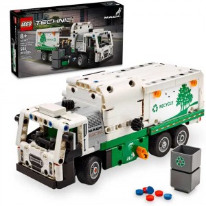 Lego Technic Mack LR Electric Garbage Truck